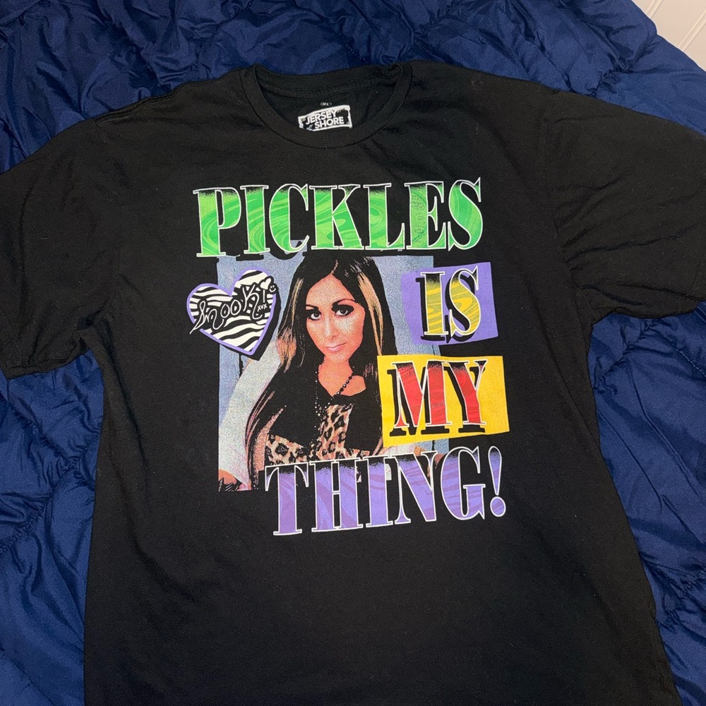 MTV Jersey Shore Black Tee